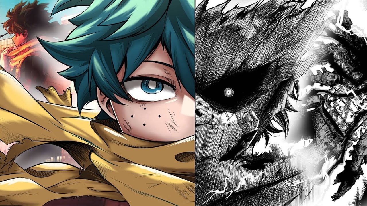 my hero academia Season 6 [AMV] - Another Love