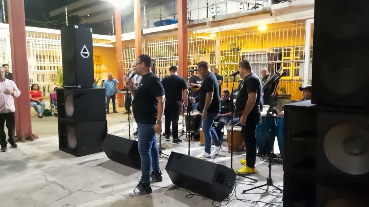 Noche Zuliana Iglesia Bautista La Fe Grupo Gaitero Salmo 150 Sabado 25/03/2023