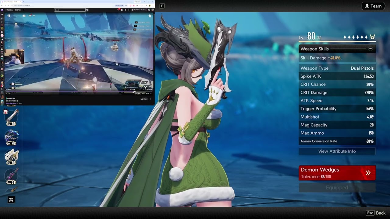WEAPON DAMAGE ?!?!?!!