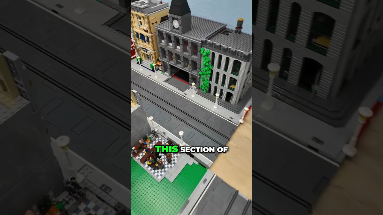LEGO Train Tracks 2x4 против 1x8 плиток, что лучше?