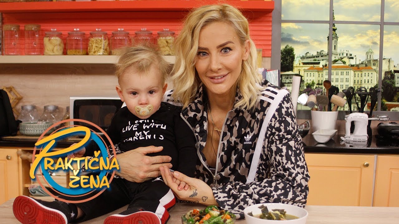 Praktična žena - Milica Dabović: Raštan sa slaninom i kobasicama, Sportska salata sa voćem