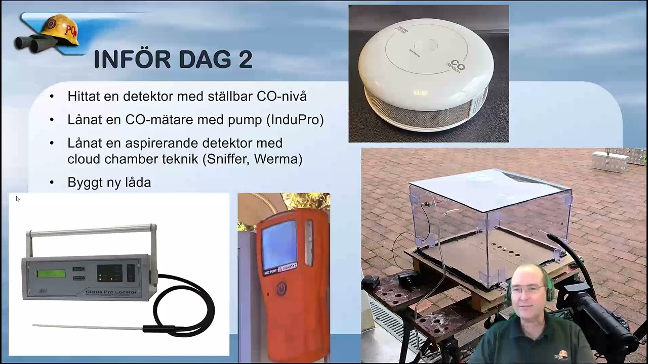 Låg bildkvalitet: Detektera batteribränder. Visst går det.