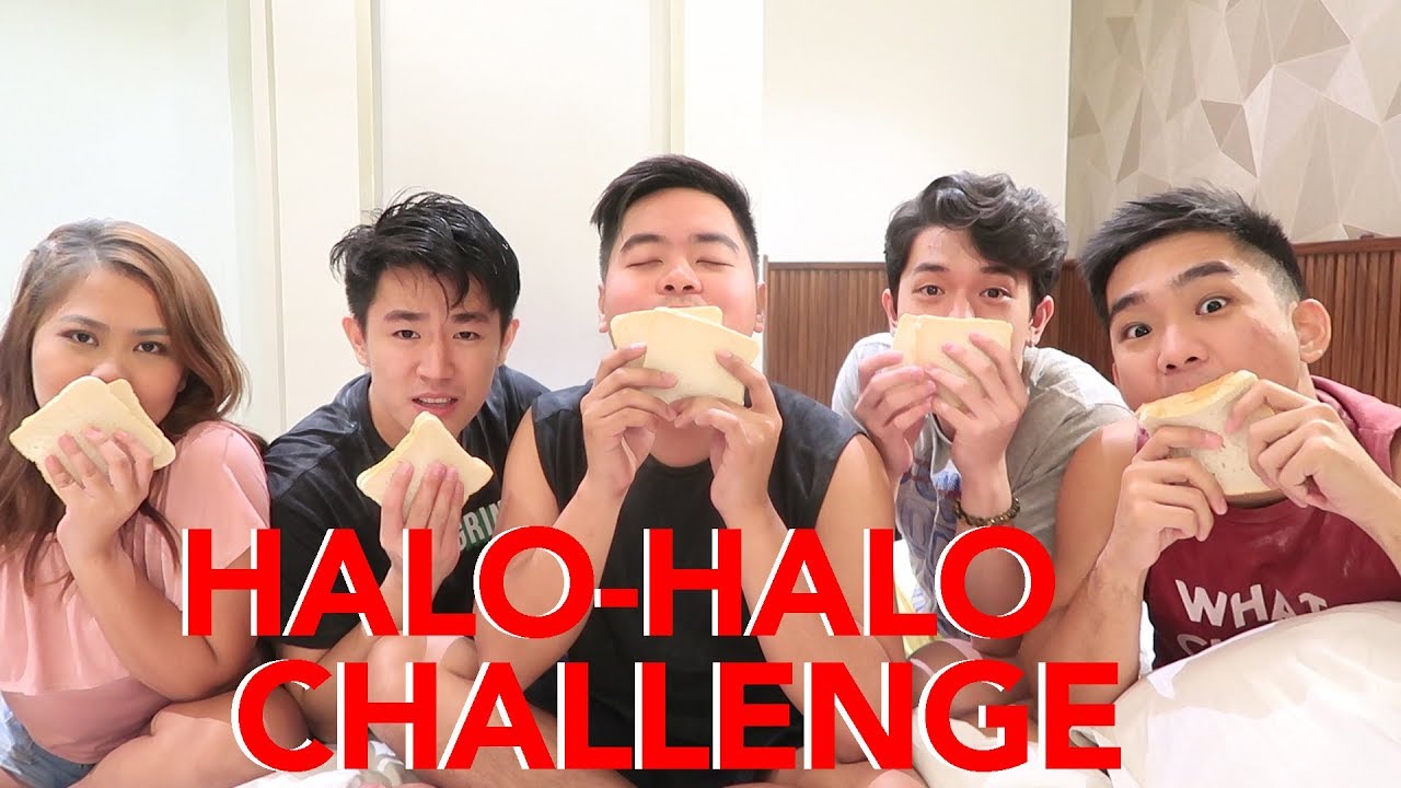 HALO-HALO CHALLENGE (MAY NASUKA!!)