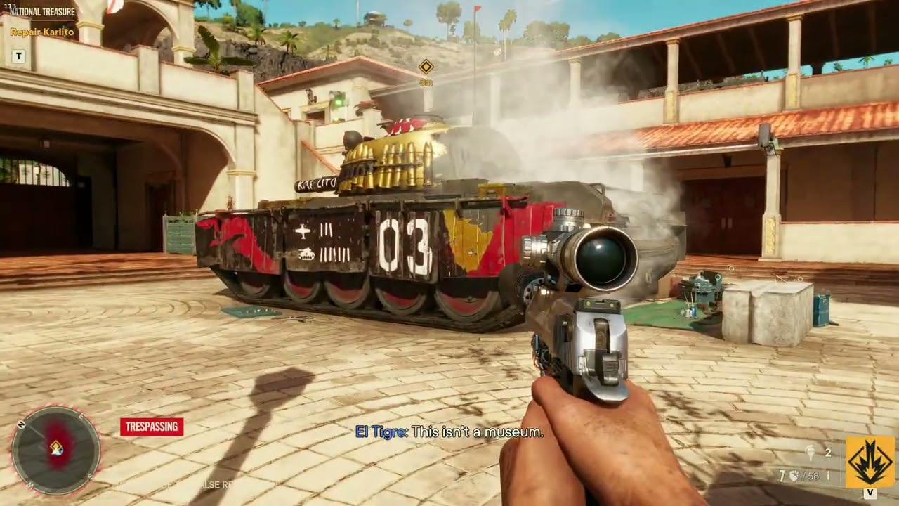 Far Cry 6 4k ultra ray tracing on HDR 13700kf 7900xtx insane graphics