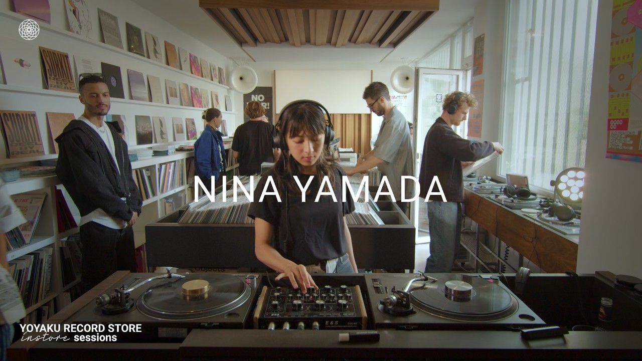 Yoyaku Instore Session with Nina Yamada