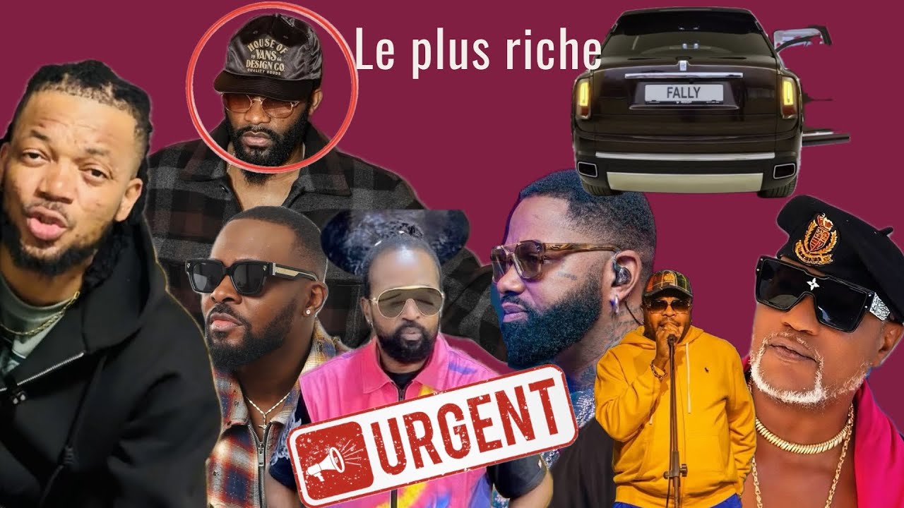 URGENT!F@LLY IPUPA LE PLUS RICHE DES ARTISTES CONGOLAIS,FERRE BA BILLETS ETULI, KOFFI SANS POSITION