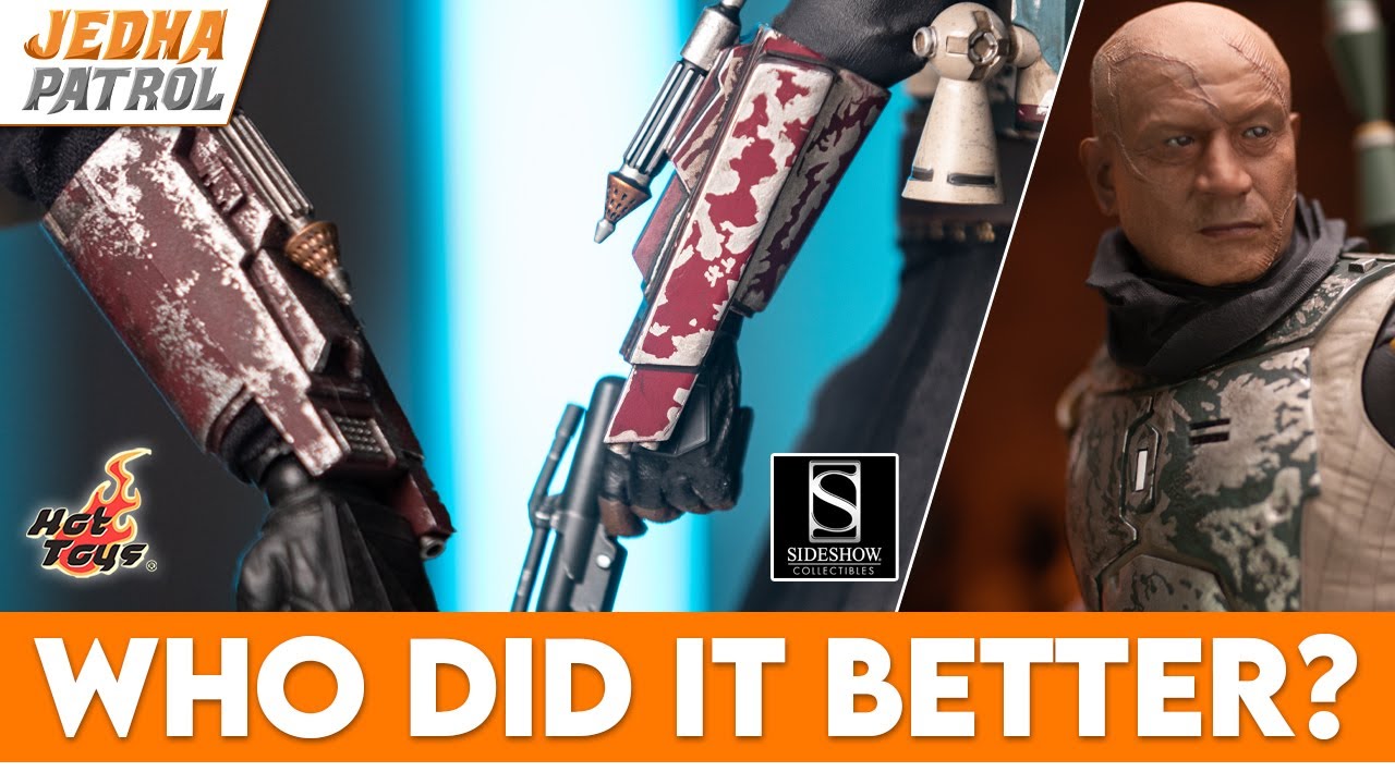 Hot Toys V Sideshow | Who Did Fett Better? | Sideshow Boba Fett Premium Format