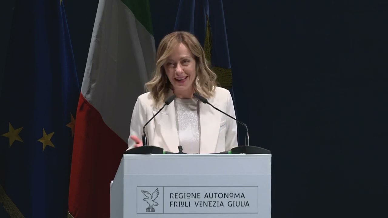Firma Accordo per lo Sviluppo e la Coesione tra Governo e Regione Autonomia Friuli Venezia Giulia