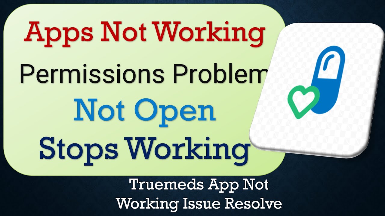 How To Fix Truemeds App not working | Not Open | Space Issue | Network & Permissions Issue