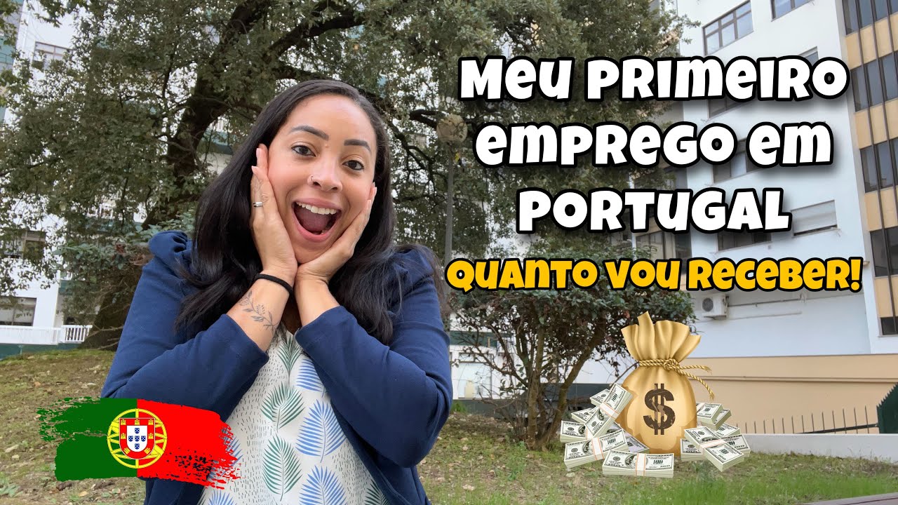 MEU PRIMEIRO EMPREGO EM PORTUGAL - RESTAURAÇÃO + QUANTO VOU RECEBER | JACQUE OLIVEIRA