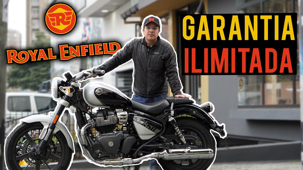 🔥Alto Cilindraje, Bajo Precio 💵 | Esto Ofrece Royal Enfield | Cam Daza