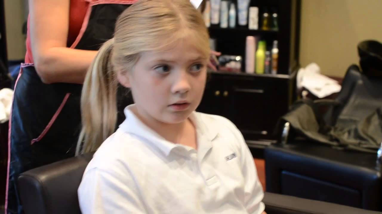 Second Annual Hair Donation, October 2012