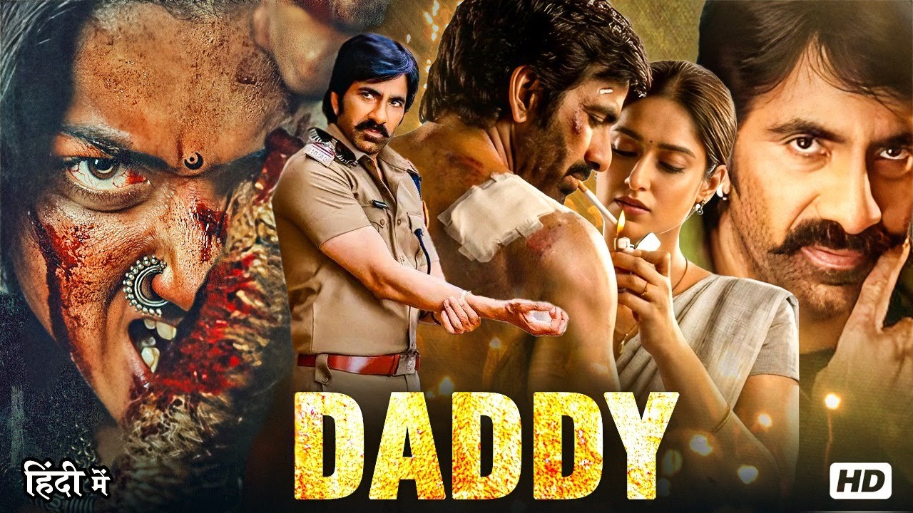 DADDY (Hindi Dubbed) | Ravi Teja, Raashi Khanna | South Indian Action Thriller | Full Movie HD