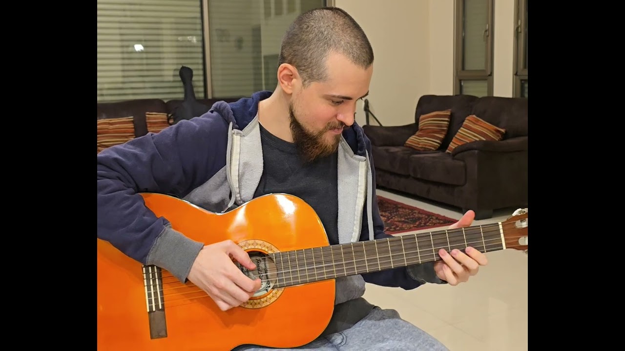 Master of Puppets 40th Anniversary - Acoustic Version - My Son Yonatan Sherer