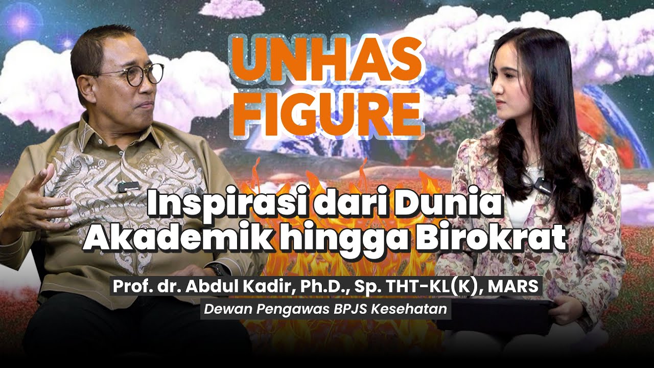 Inspirasi dari Dunia Akademik hingga Birokrat  |  #unhasfigure