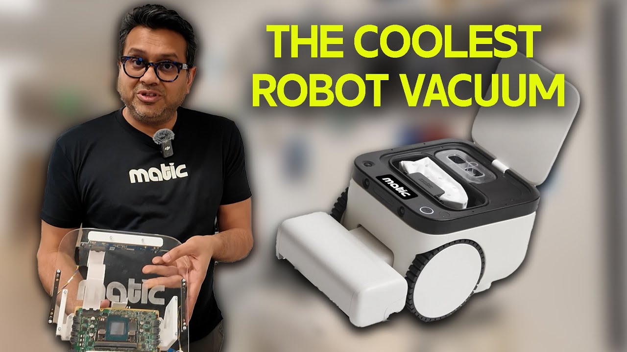 THE COOLEST HOME ROBOT YOU CAN GET