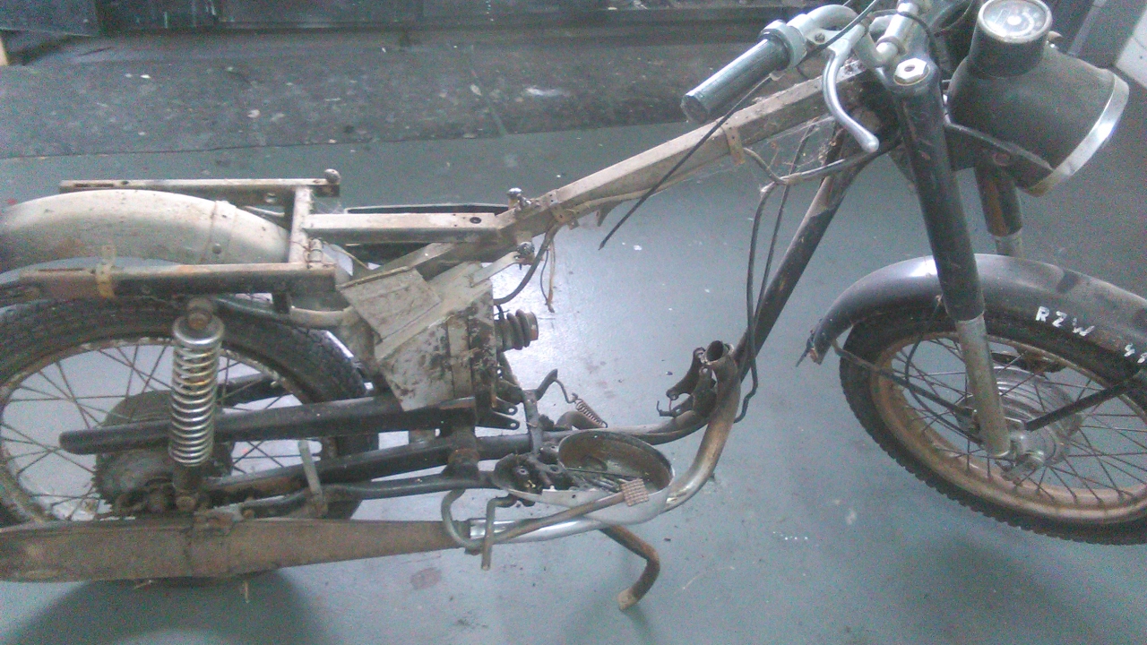 Remont WSK 125 B3