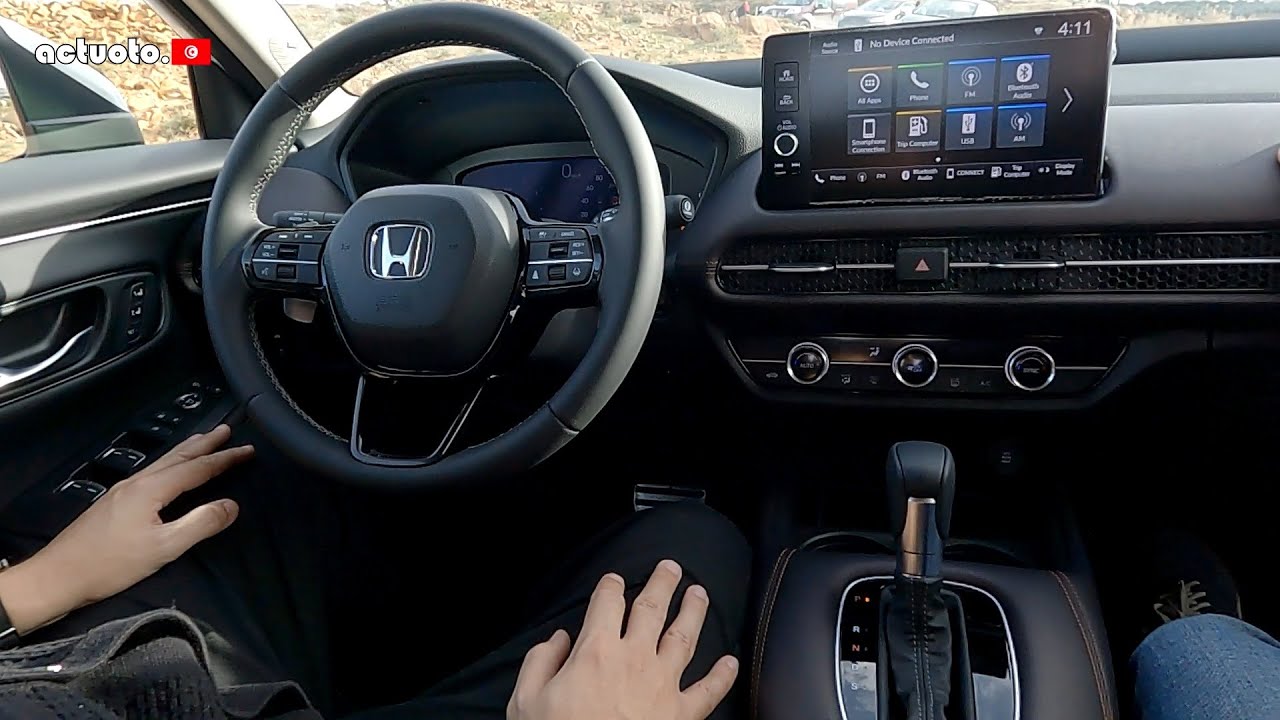Actuoto: Honda ZR-V 1.5T i-vtec. The Crossliner. Intérieur (2/3) هوندا زاد ار في - في تونس