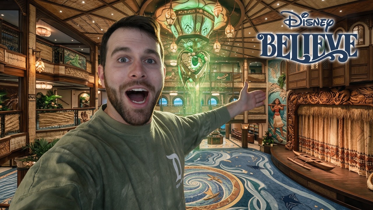 Анонс Disney Believe