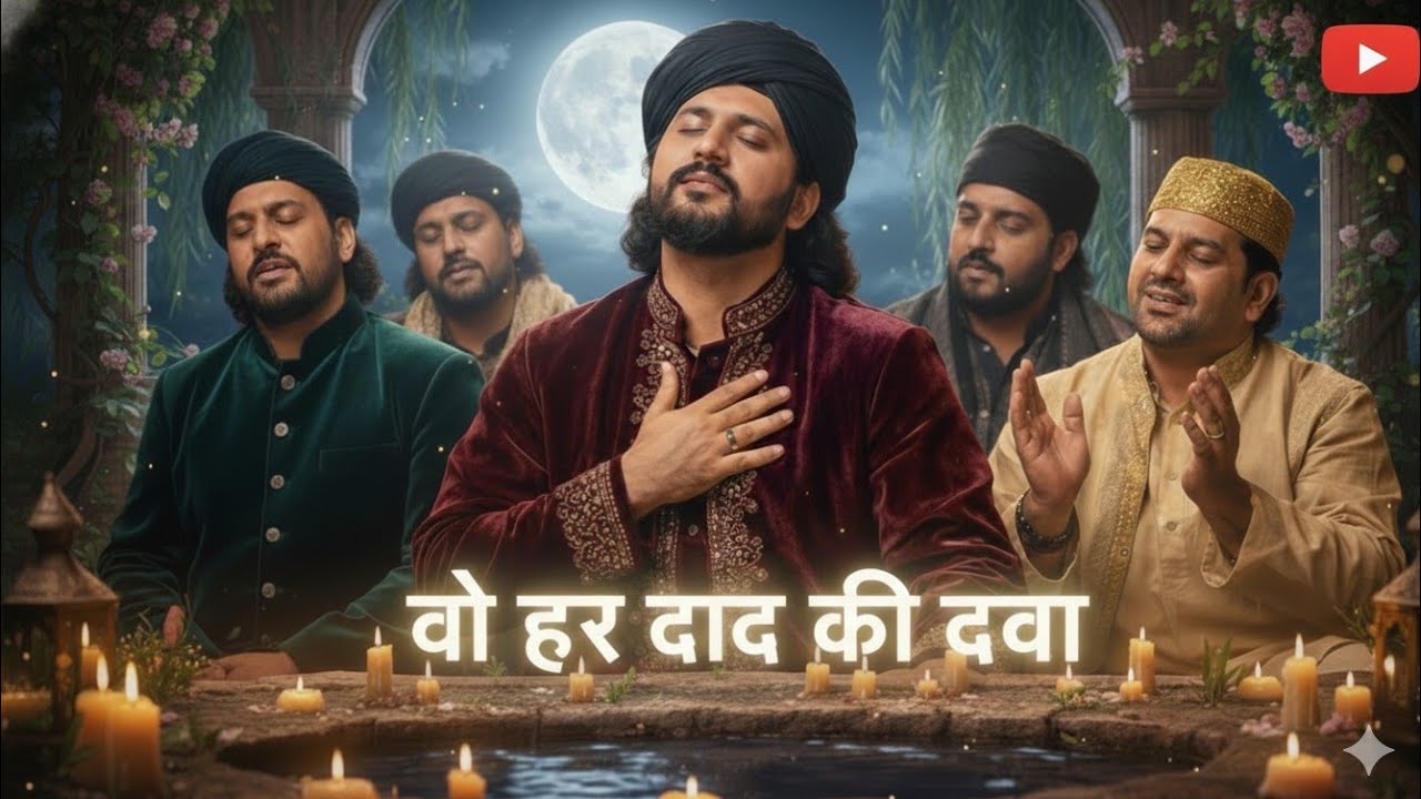 वो हर दर्द की दवा है | Soulful Sufi Qawwali 2026 | Divine Healing & Ishq 🕌✨