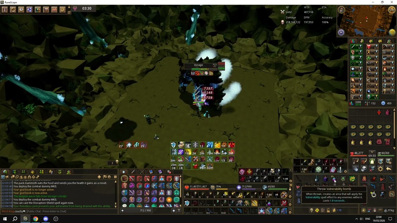 10:21 hm solo