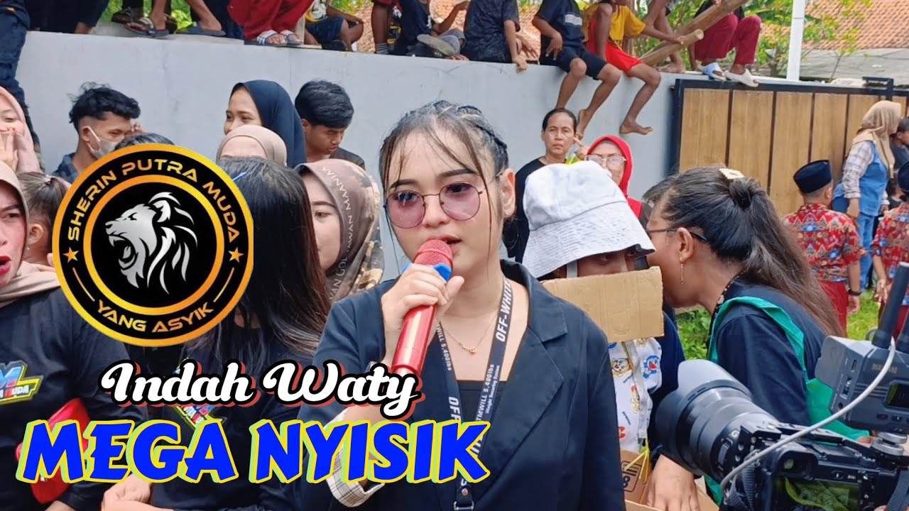 MEGA NYISIK VERSI NTROKTOK VOC. INDAH WATY LIVE SHERIN PUTRA MUDA ONE SHOW WARUDUWUR - MUNDU CIREBON