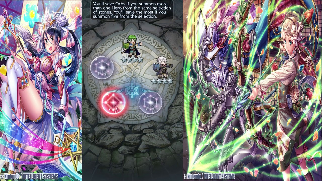 Fire Emblem Heroes: A Star is Born 160+ orbs Summoning