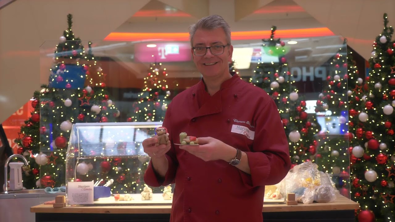2022 Weihnachten Rathaus Galerie Leverkusen