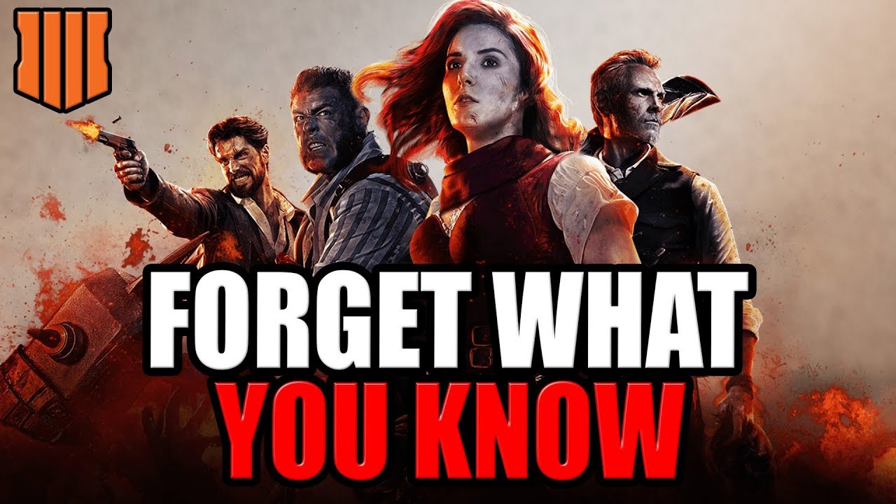 Black Ops 4 Zombies Is NOT What I Expected