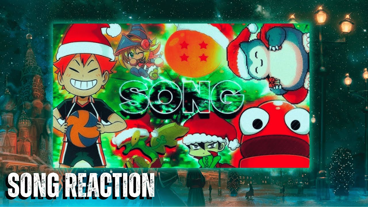 Shin - Animusic Christmas Cypher | Hermi693 Reaction | Anime Weihnachts Song