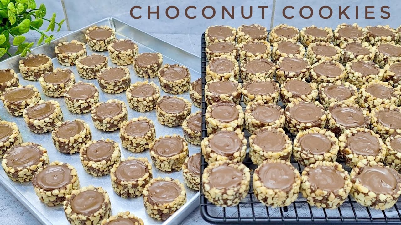 CHOCONUT COOKIES KUE LEBARAN ENAK