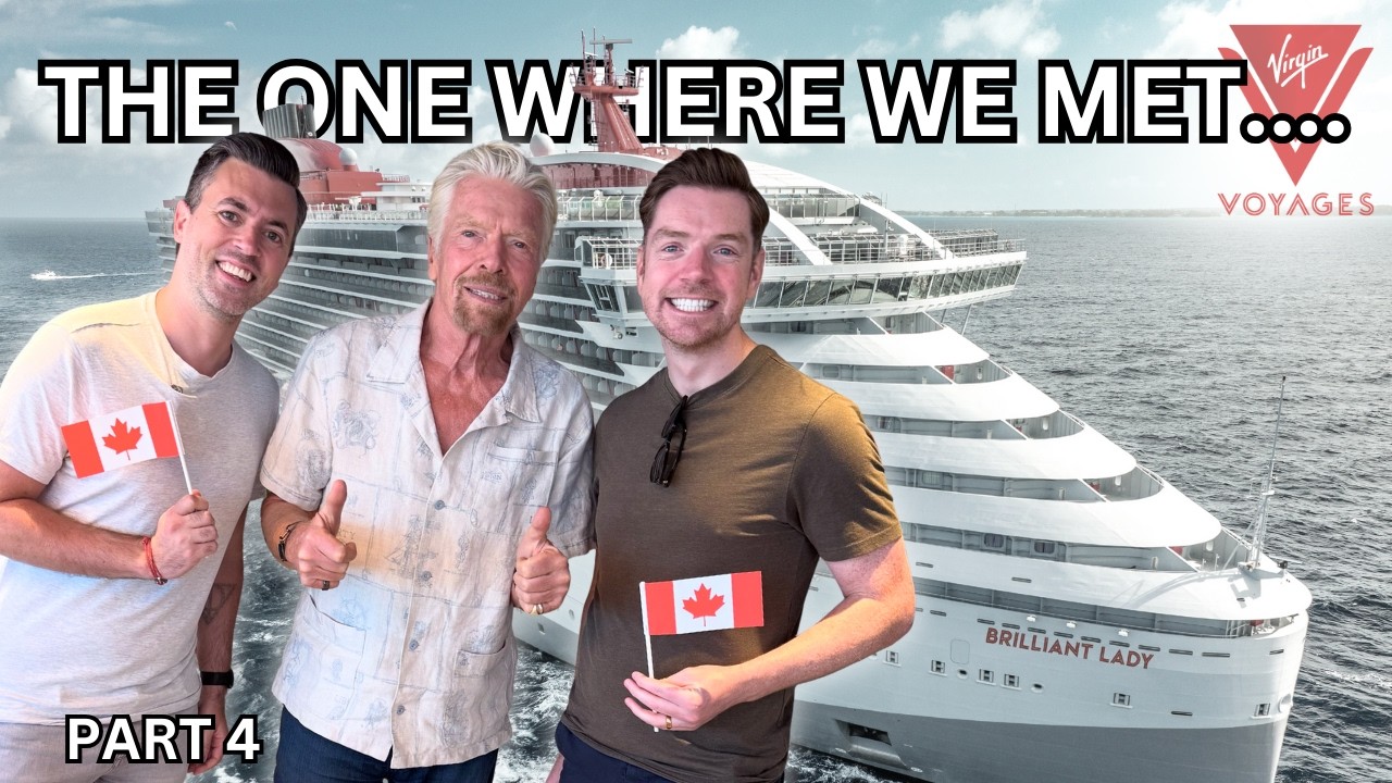 Наш первый визит в Канаду + Новая Алая ночь на Virgin Voyages БЛЕСТЯЩАЯ ЛЕДИ!