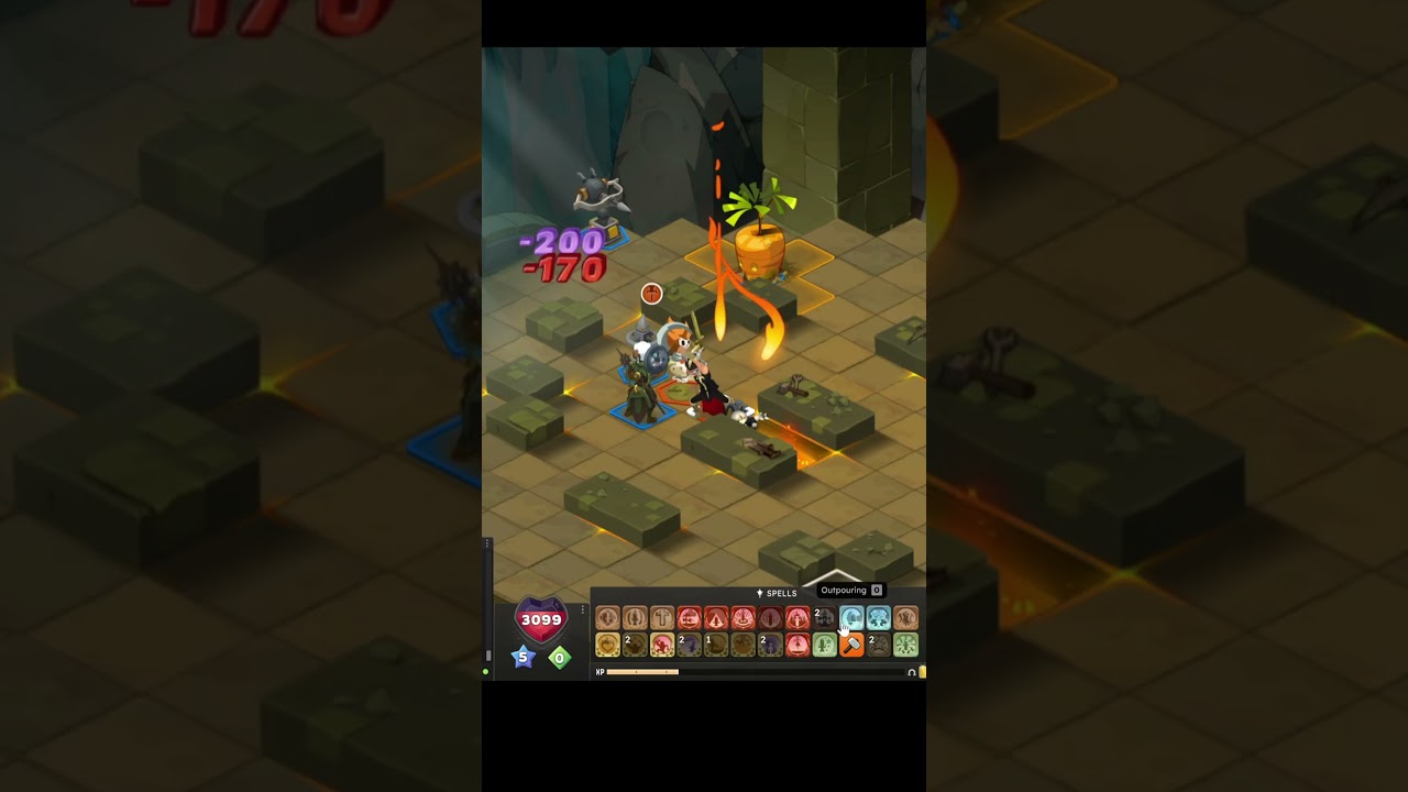 this hammer is insane!? #iopDofus #viralvideo #ankama #Dofus3.1#dofus #DofusBeta #dofus3 #shorts