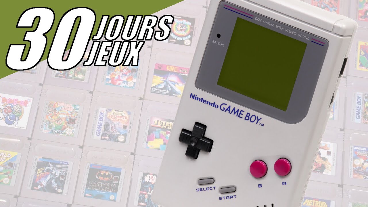 30 Jeux Game Boy ~ 𝑎𝑣𝑒𝑐 𝐸𝑟𝑒𝑚