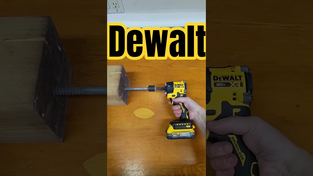 DEWALT DCF870 VS MILWAUKEE ONE FHIWF 12 #tools4life #tools #powertools #woodworking