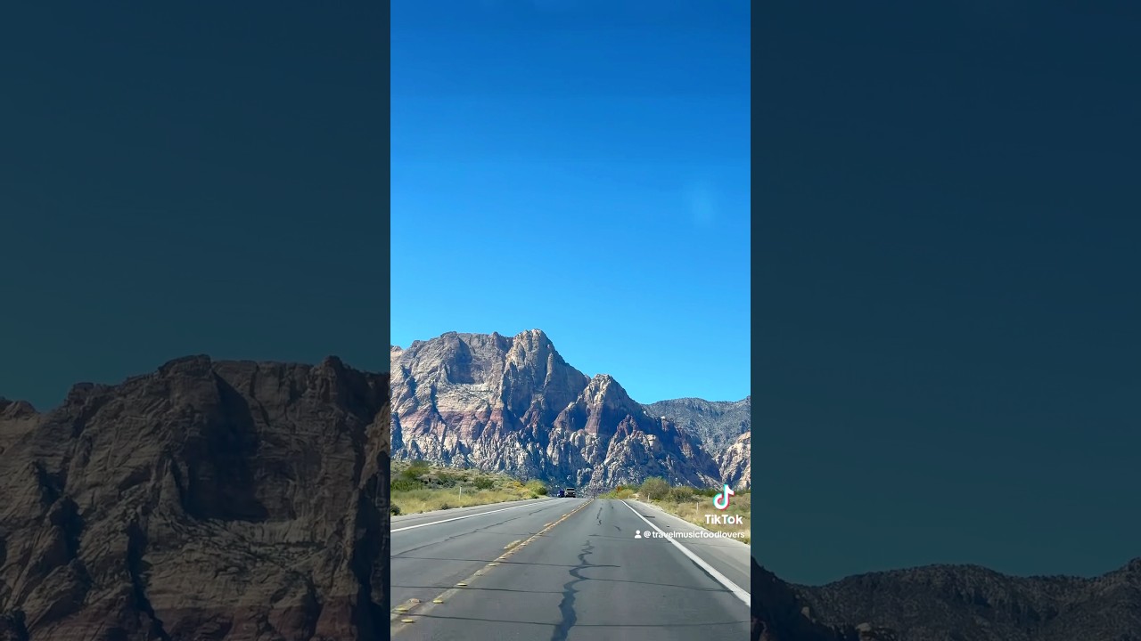 Epic Las Vegas Road Trip: Breathtaking Mountains and Wild Nature!