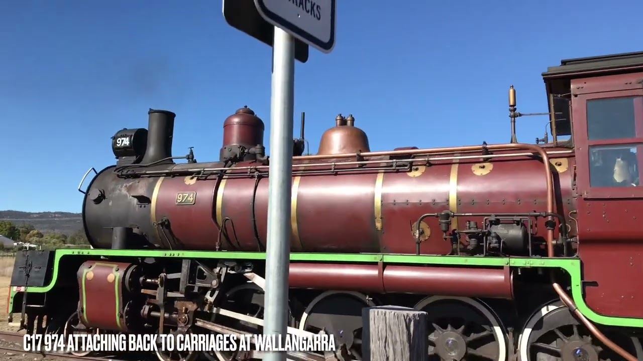 Trip on the Warwick to Wallangarra Steam Train.