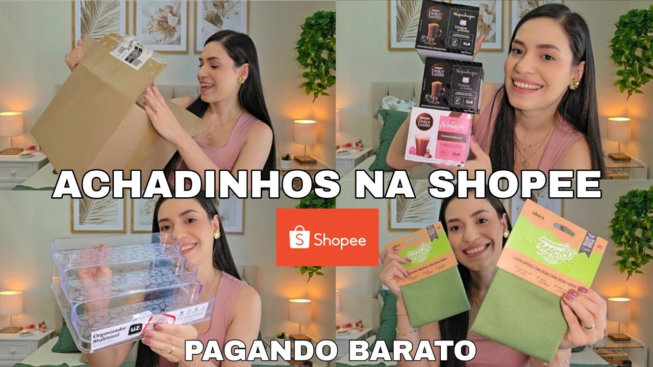 COMPRINHAS PRA CASA/ isso salvou minha organização/pano mágico/cápsulas dolce gusto 