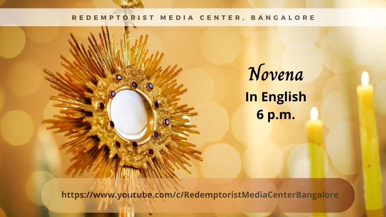Novena in English @ 6 P.M. - 2nd May 2020