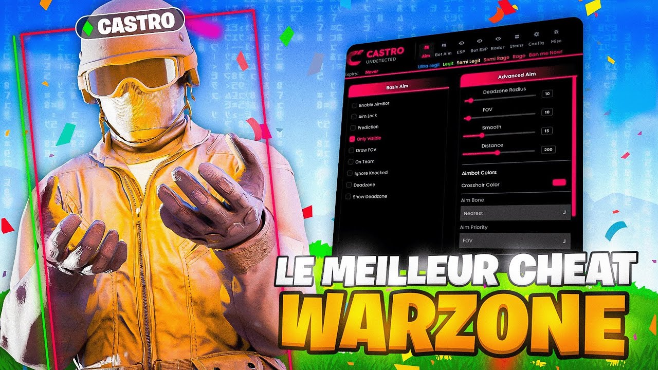 CE CHEAT REND WARZONE TROP FACILE&hellip; 😳 (je l&rsquo;essaye)