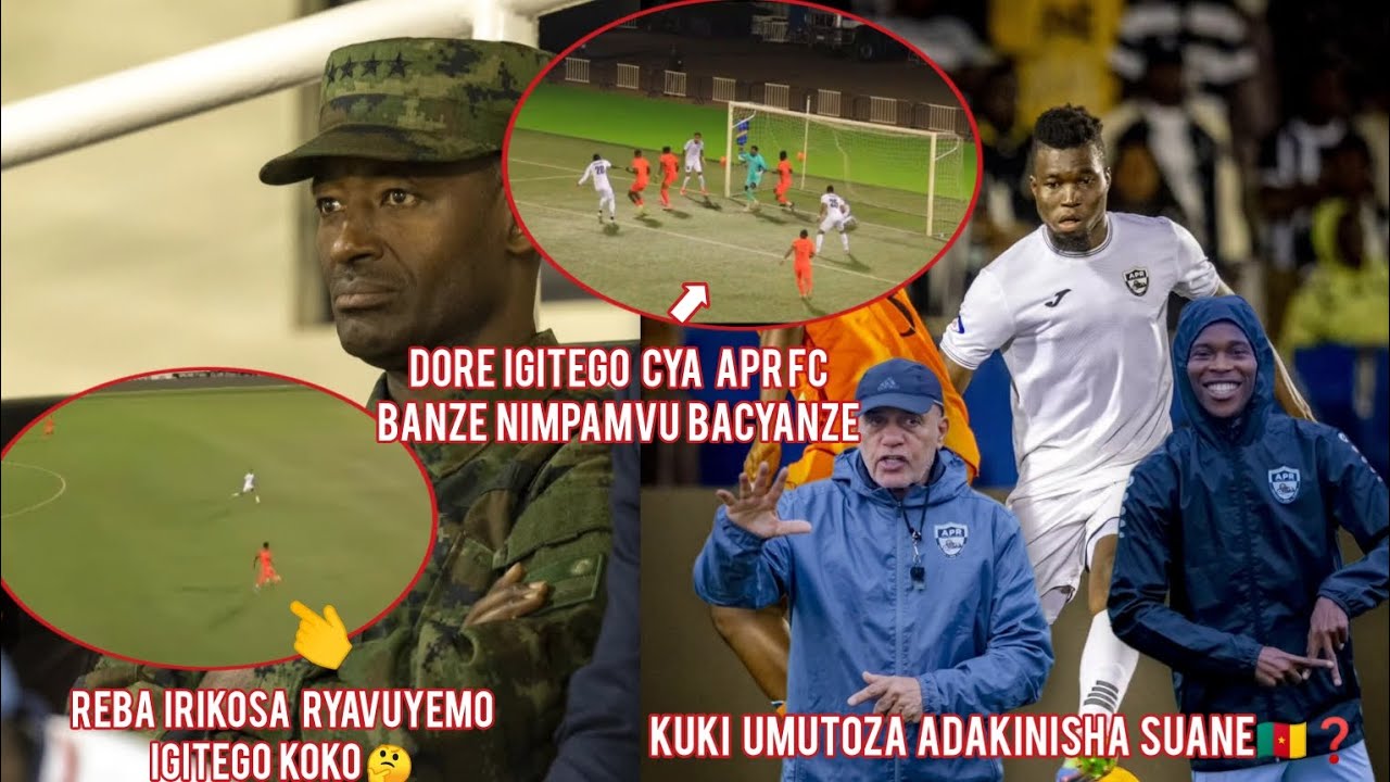 ⚫APR FC🆕⚫Amakosa 3 Yumutoza Taleb🇲🇦Afande CDS Atakwihanganira🫣Suane🇨🇲✅Na Abdul✖️Umwanzuro Kumutoza✖️