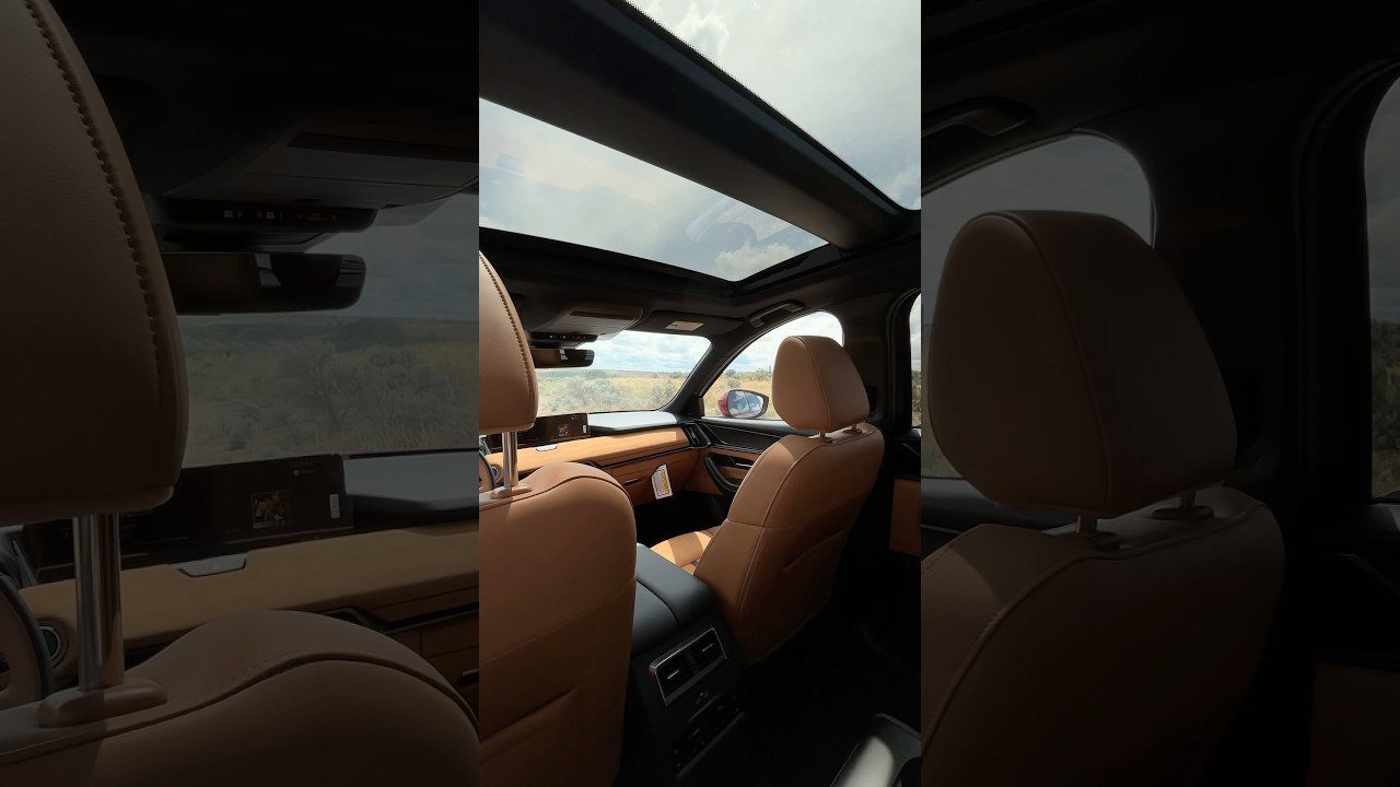 the new 2025 Mazda CX-90 3.3 Turbo S Premium Plus interior  #idaho #mazda #awd #leather #newcar