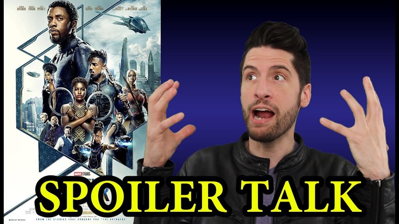 Black Panther - SPOILER Talk
