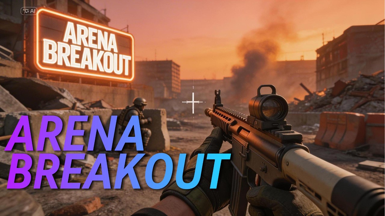 Arena Breakout@โกต้นเมาเกม