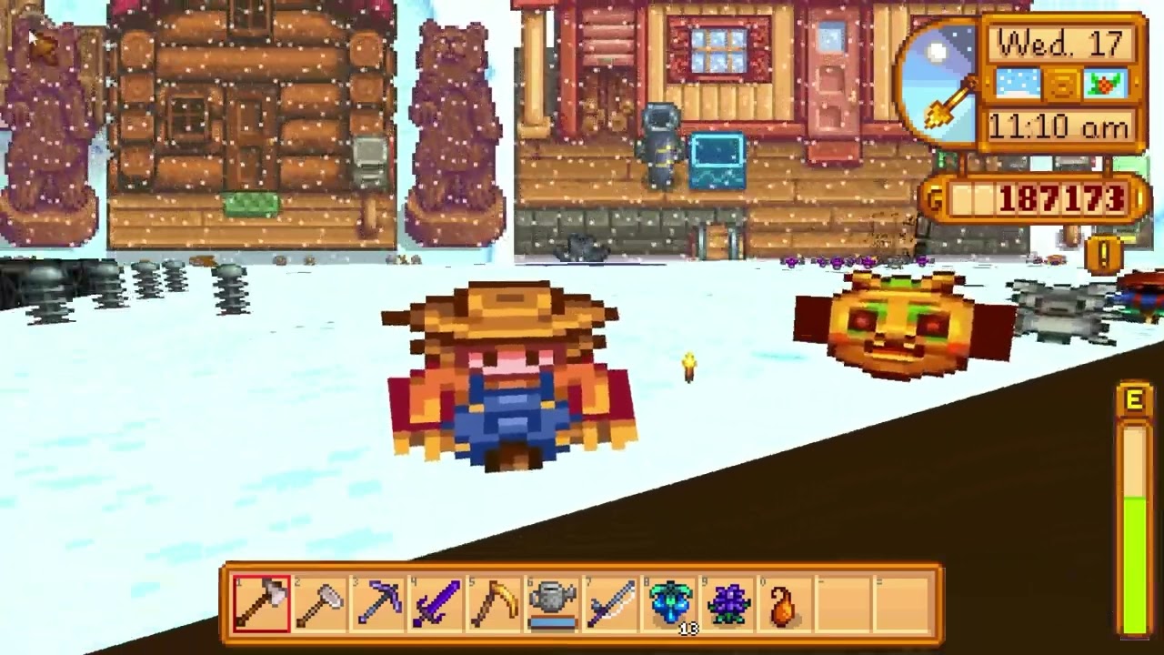 Stardew3D (Stardew Raycasting Mod) Dev Video: 2