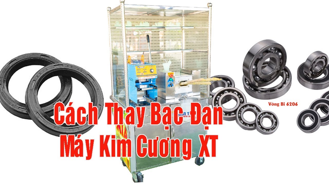 Hướng Dẫn Thay Bạc Đạn (Vòng Bi) Máy Ép Mía Kim Cương Rất Dễ Dàng Ai Cũng Tự Làm Được