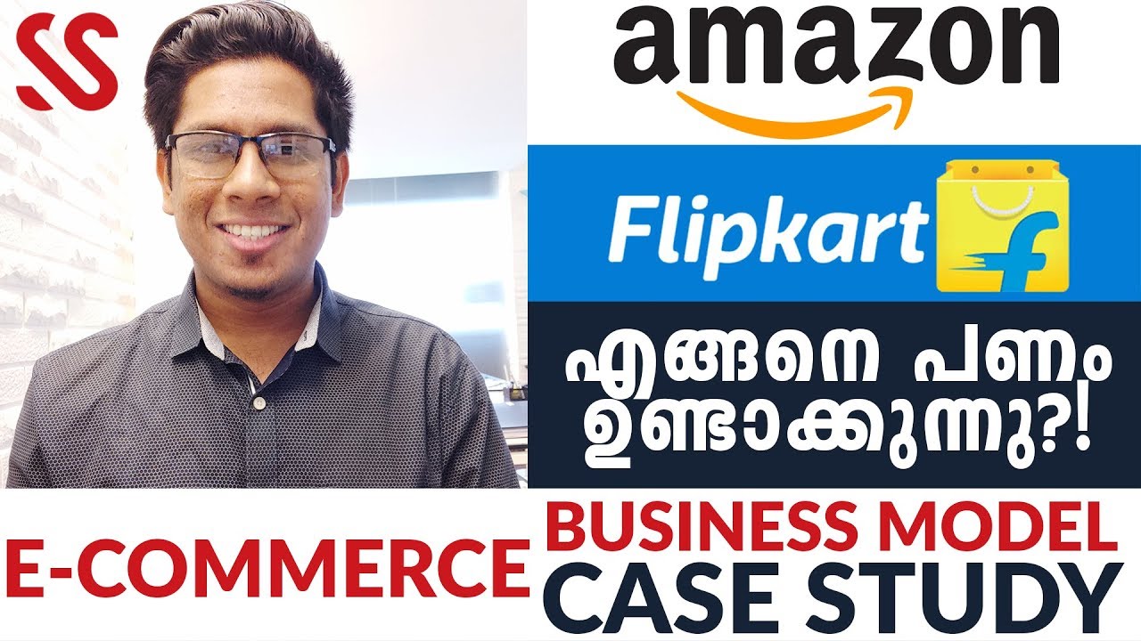 E-Commerce Business Model Explained | How do Amazon & Flipkart Make Money? Malayalam Business Study