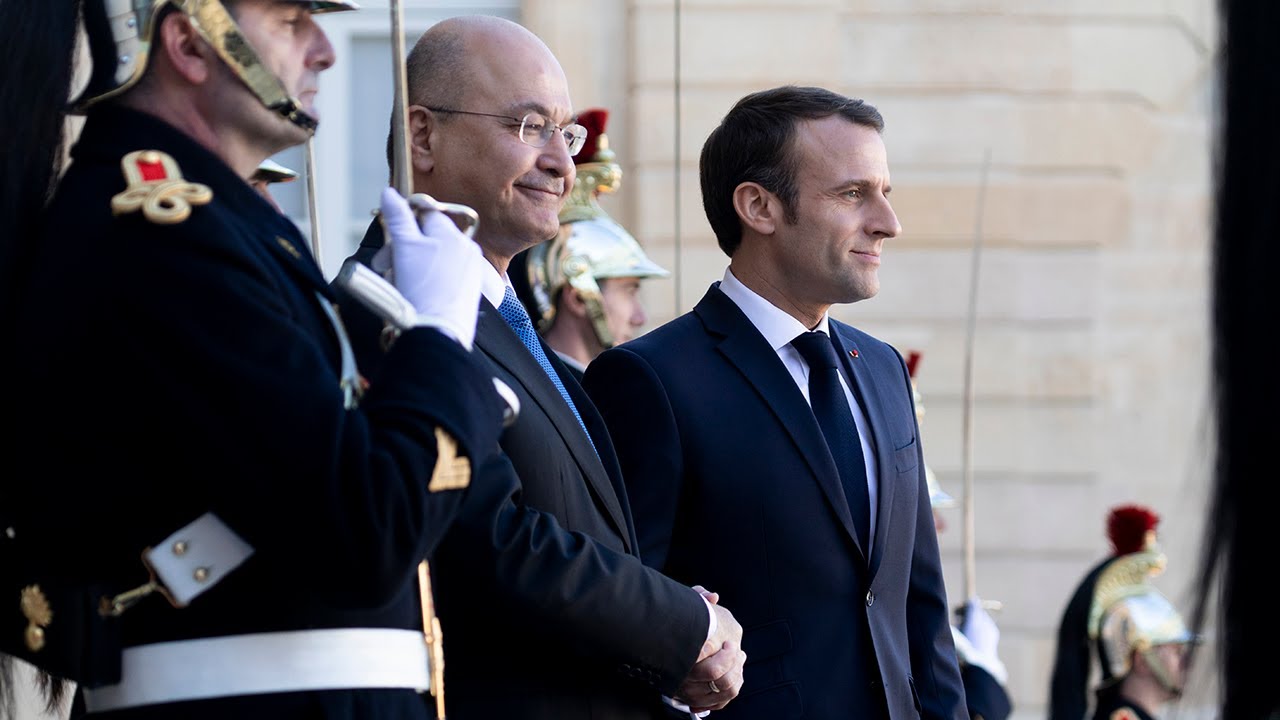 Conférence de presse avec Barham Saleh, Président de la République d’Irak