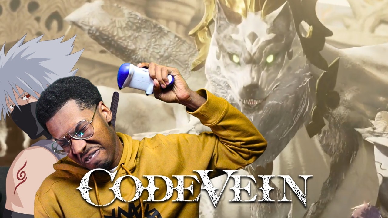 This Code Vein Boss Looks Absolutely Insane