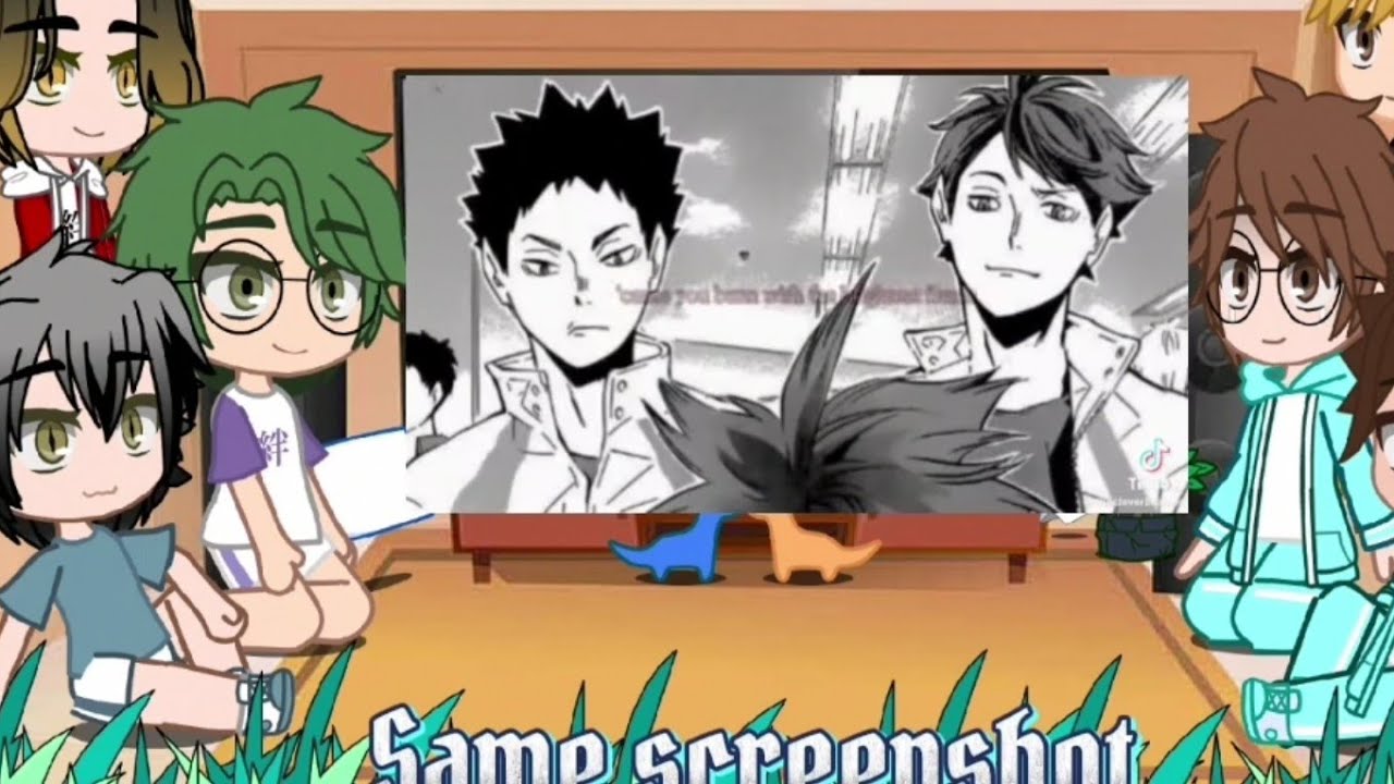 Haikyuu react to Kagehina🥛🍊[] 1/1[]10k+special🤍🖤[]Rushed🍉😩[]No Thumbnail😰🥝